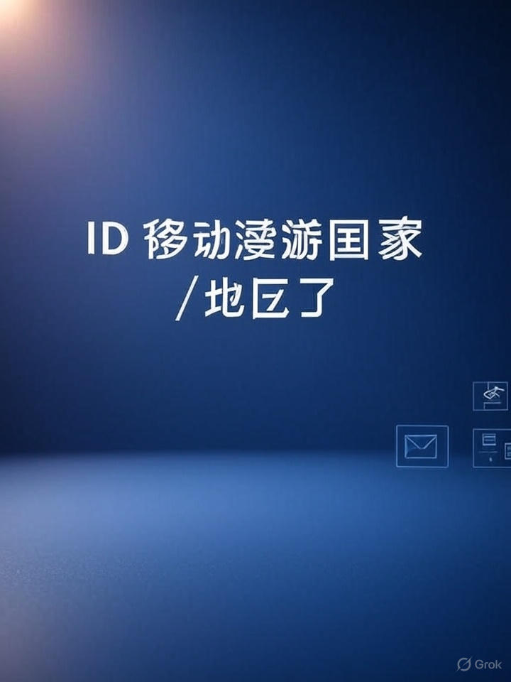 ID 移动漫游国家地区