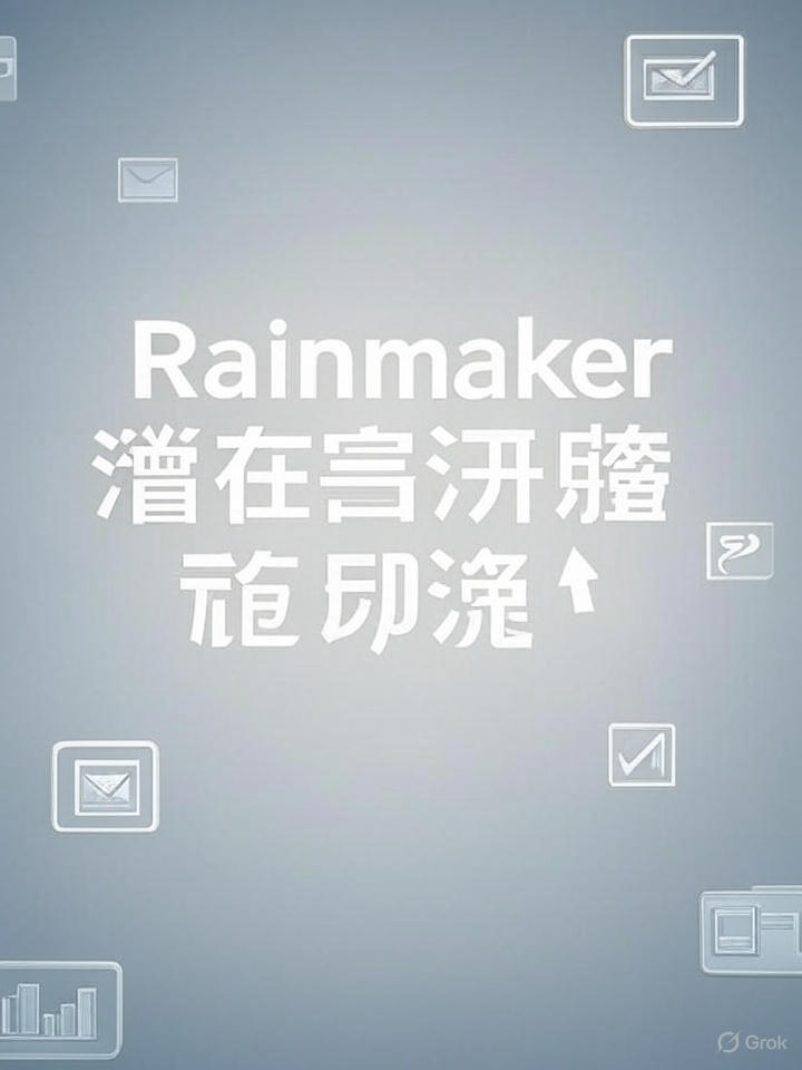 Rainmaker 潜在客户开发