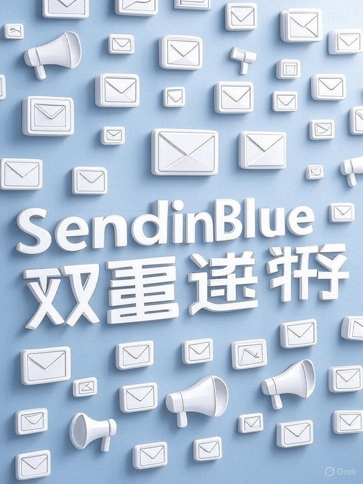 SendinBlue 双重选择