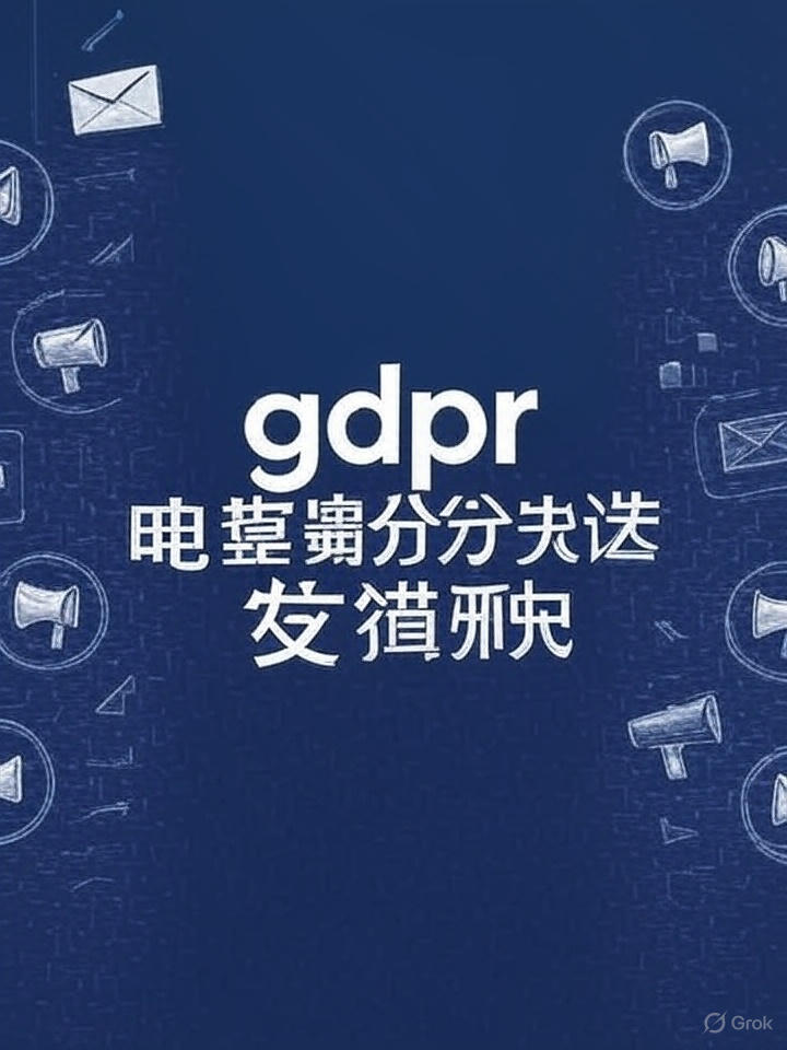 gdpr 电子邮件分发列表