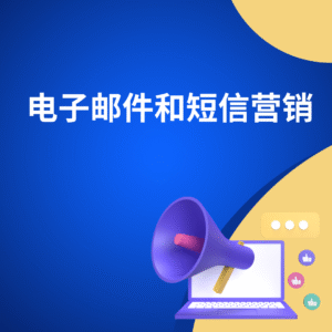 电子邮件和短信营销