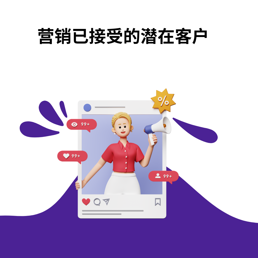 营销已接受的潜在客户