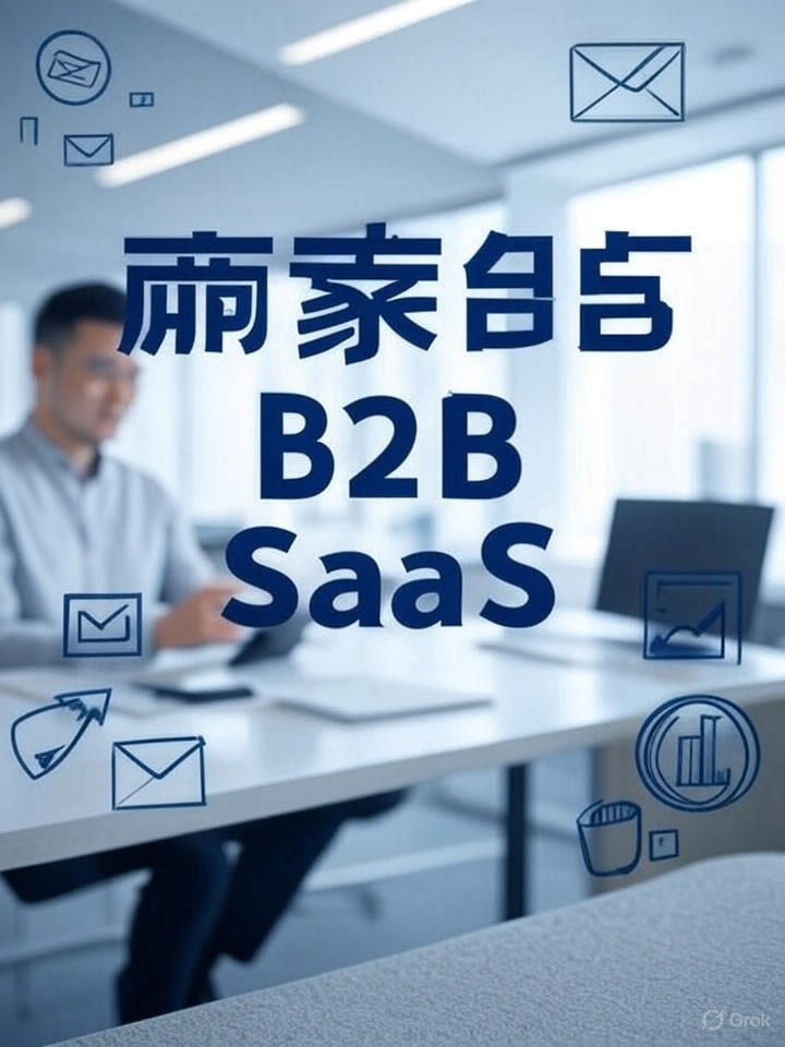 需求生成 B2B SaaS