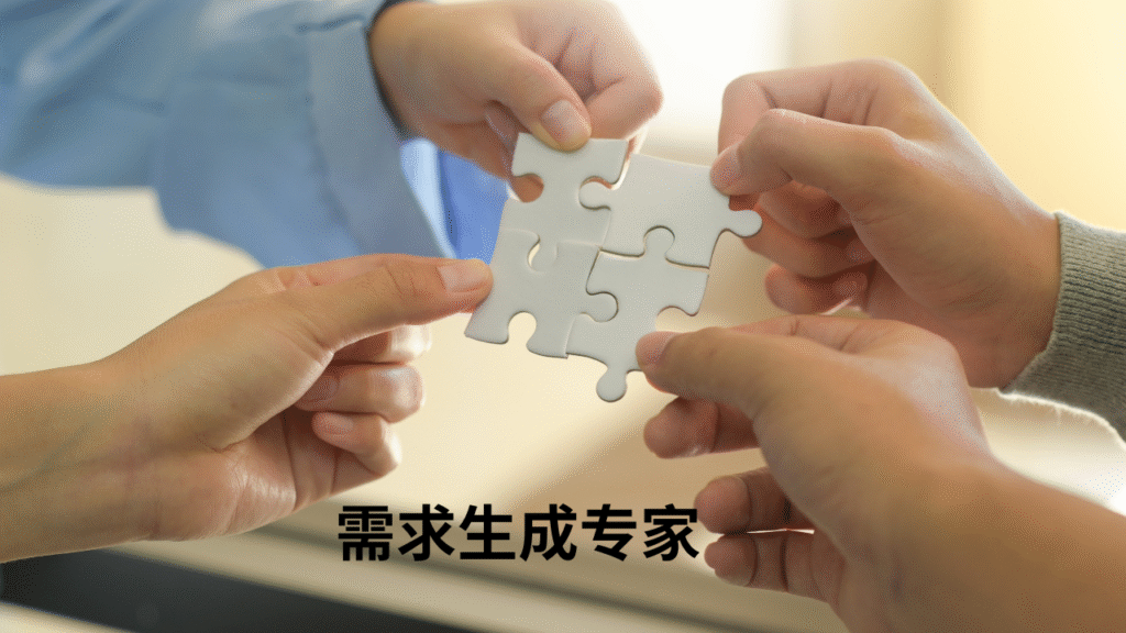 需求生成专家